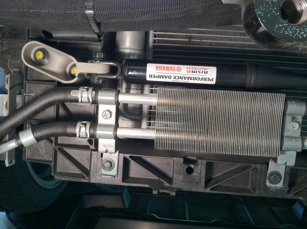 Nissan 370z nismo oil cooler #1